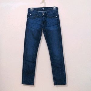 7 For All Mankind, sz 24, skinny jean